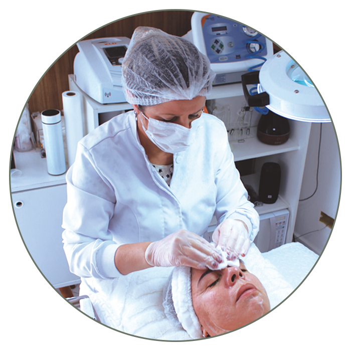 Foto limpeza de pele