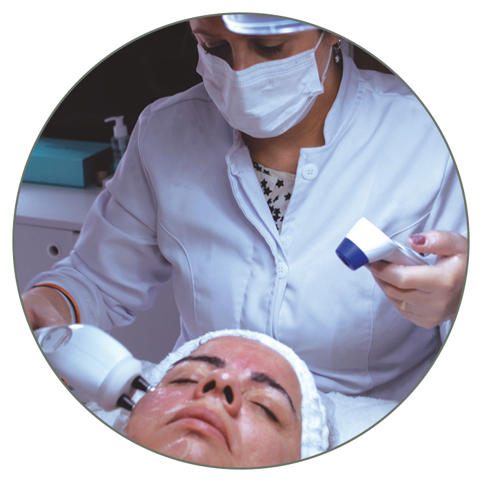 Foto limpeza de pele